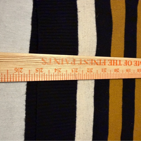 Vintage Smas Jeans Londoner station 5 Retro Rugby Preppy Stripe Sweater L - Picture 9 of 9